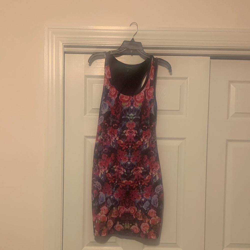 Rampage Multicolor Floral Mini Dress
